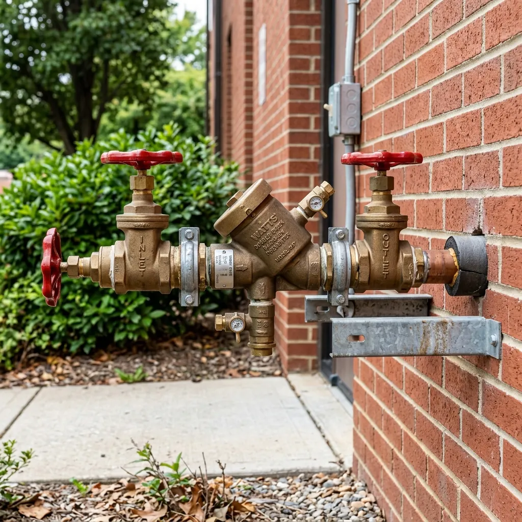 Backflow Prevention Plumber in Easton, WA
